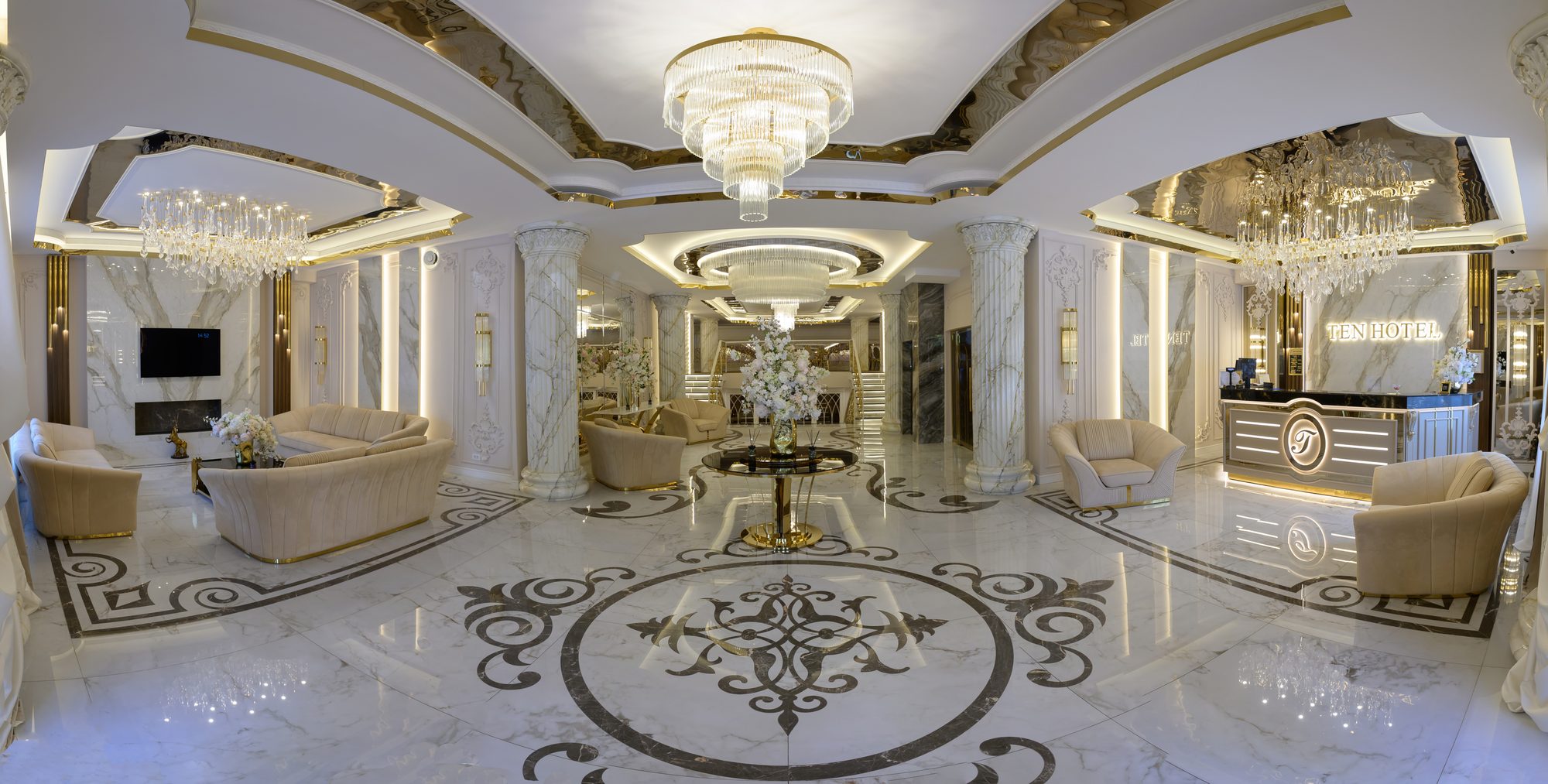 Recepție Ten Hotel Constanța